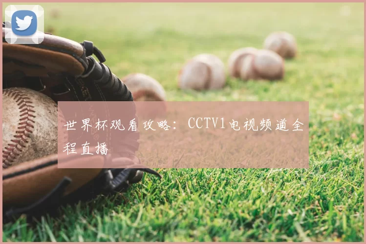世界杯观看攻略：CCTV1电视频道全程直播