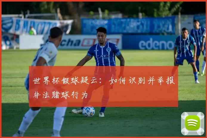 世界杯假球疑云：如何识别并举报非法赌球行为