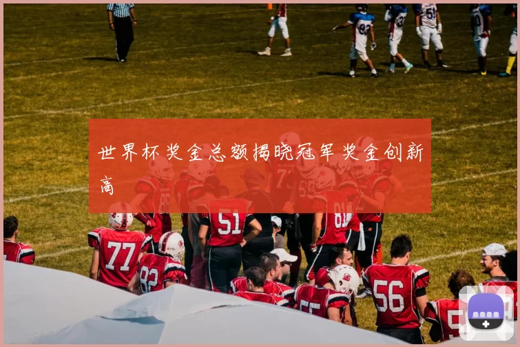 世界杯奖金总额揭晓冠军奖金创新高