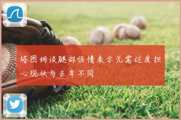塔图姆谈腿部伤情表示无需过度担心现状与去年不同