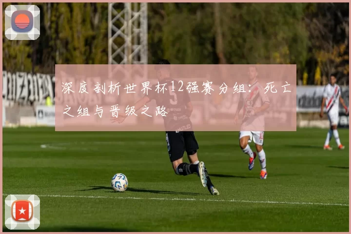 深度剖析世界杯12强赛分组:死亡之组与晋级之路