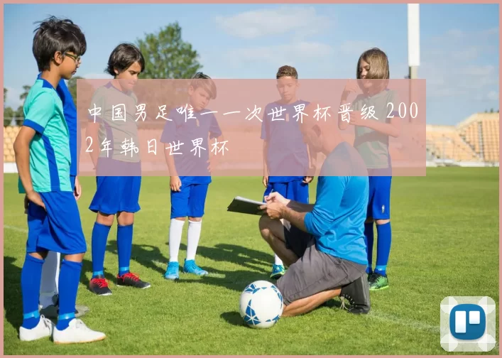 中国男足唯一一次世界杯晋级 2002年韩日世界杯