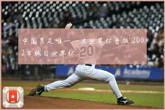 中国男足唯一一次世界杯晋级 2002年韩日世界杯